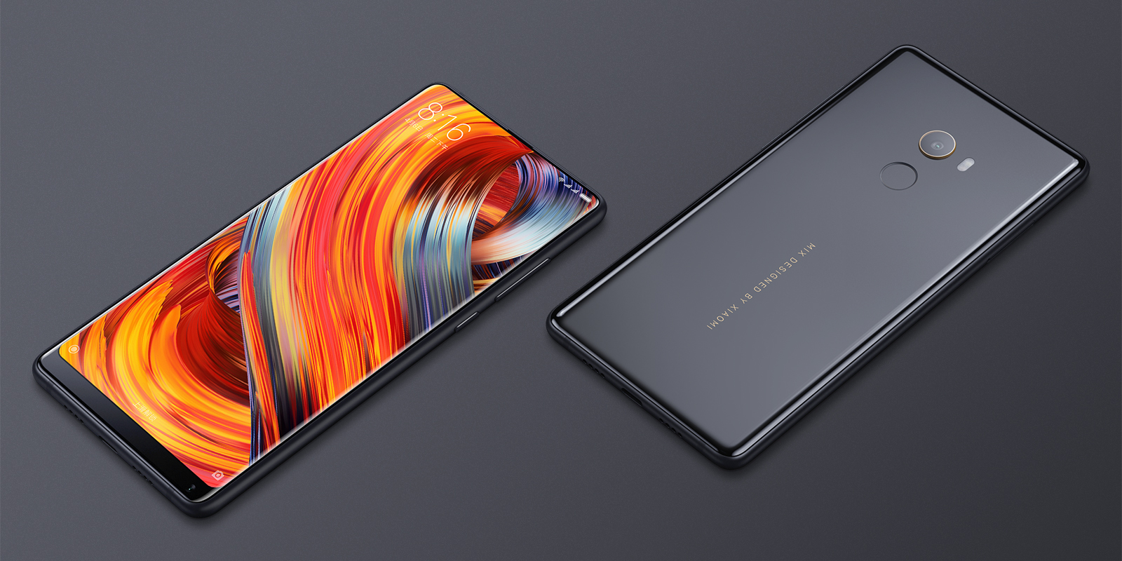 Mobilný telefón Xiaomi mi mix 2