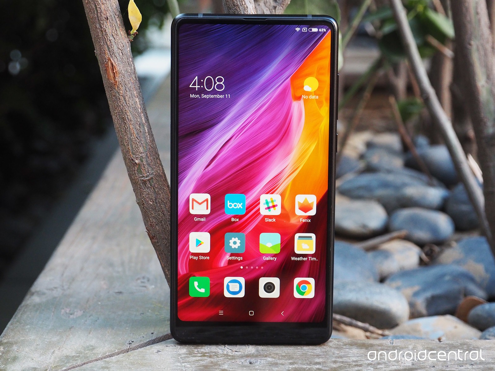 Mobilný telefón Xiaomi mi mix 2