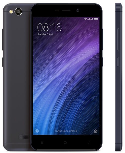 Mobilný telefón Xiaomi Redmi 4A Black