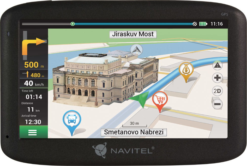 GPS Navigácia NAVITEL MS400
