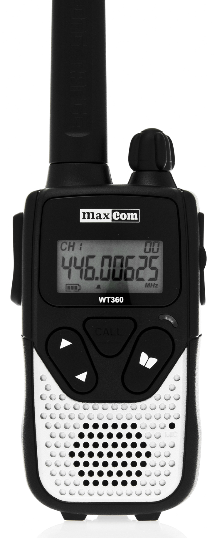 MaxCom WT360 čierna / strieborná