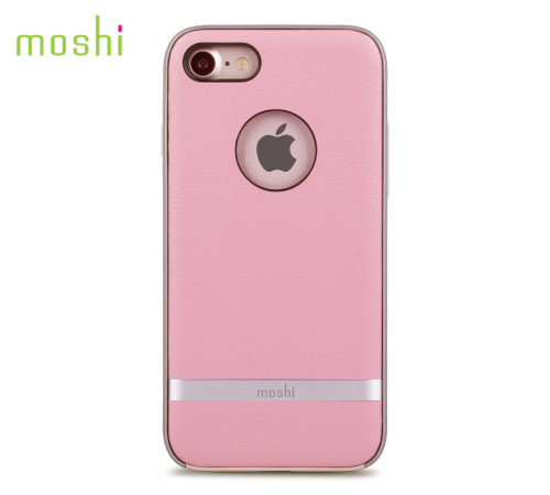 Kryt Moshi Napa pre iPhone 7 a 8 ružové