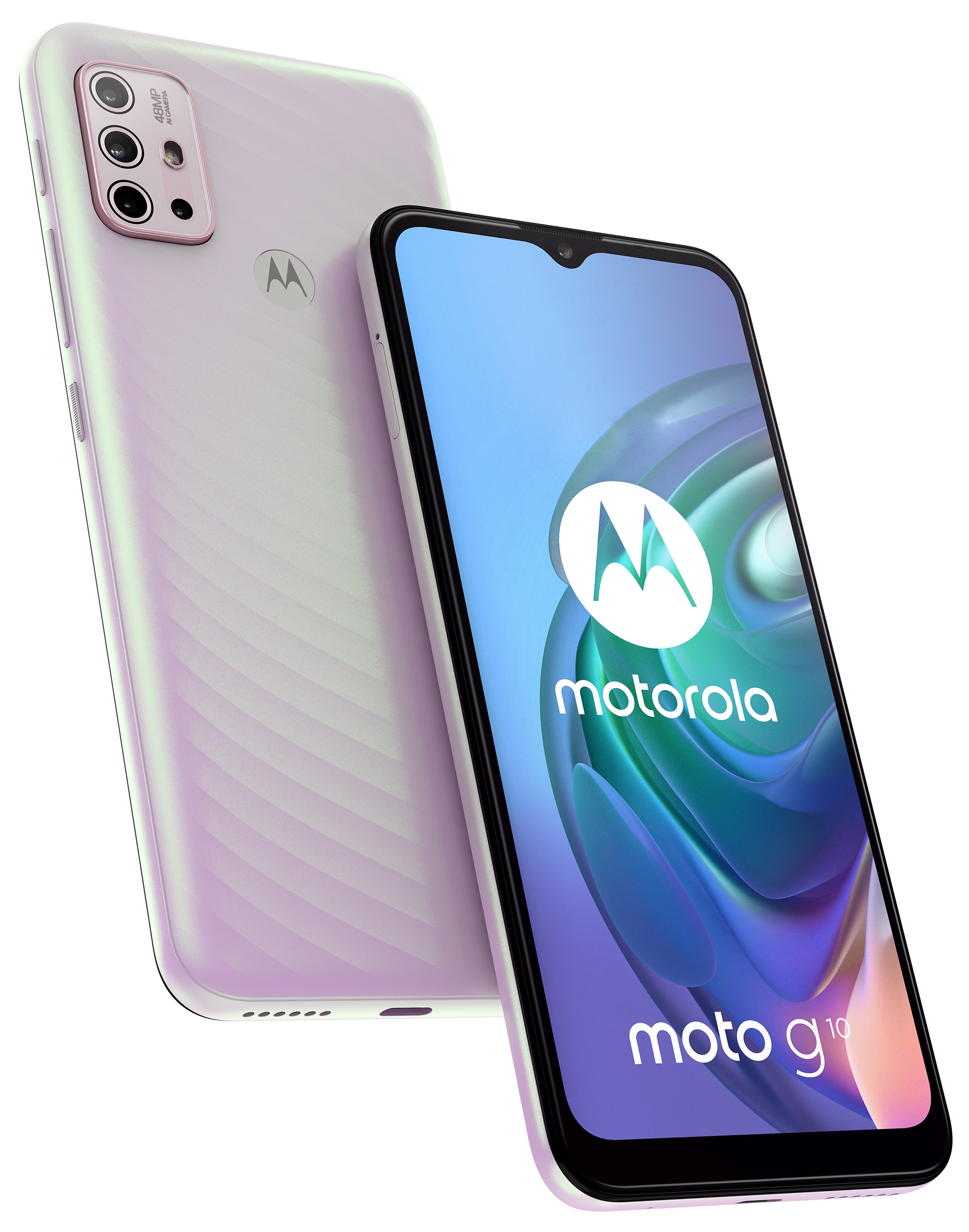 Motorola Moto G10 4GB / 64GB Iridescent Pearl
