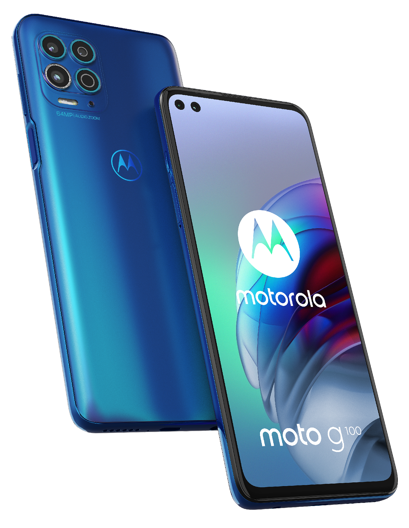 Motorola Moto G100 8GB / 128GB Iridescent Ocean