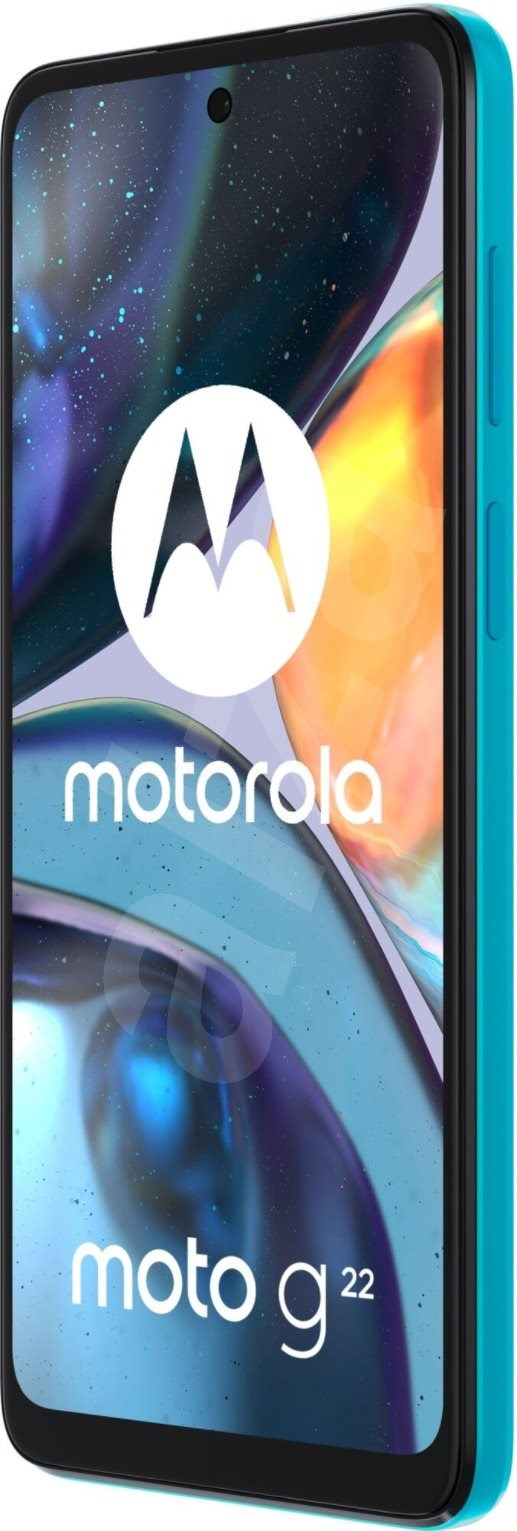 Motorola Moto G22 4GB/64GB Iceberg Blue