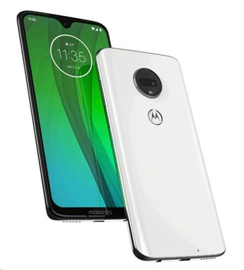 Motorola Moto G7 biela