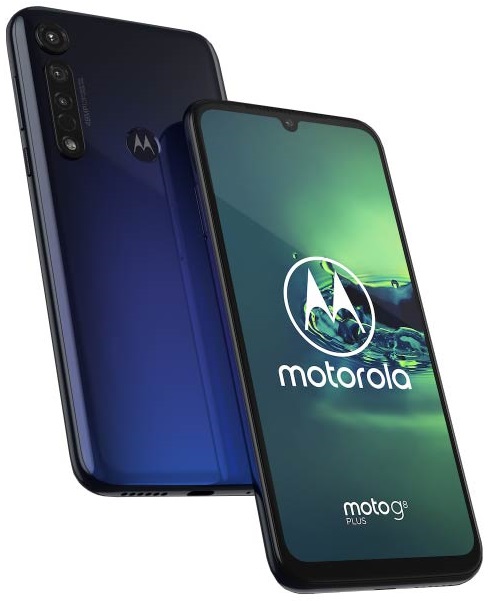 Motorola Moto G8 Plus 4+64GB DS gsm tel. Crystal Pink