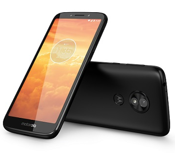 Motorola Moto E5 Play čierna