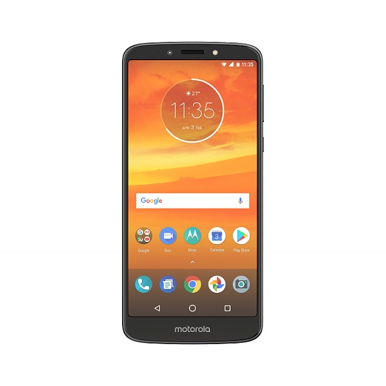 Motorola Moto E5 Plus šedá