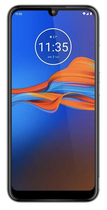 Motorola Moto E6 Plus 4+64GB DS gsm tel. Gunmetal