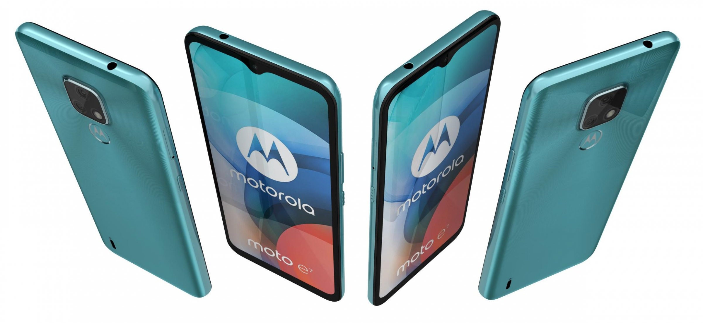 Motorola Moto E7 2GB / 32GB Aqua Blue