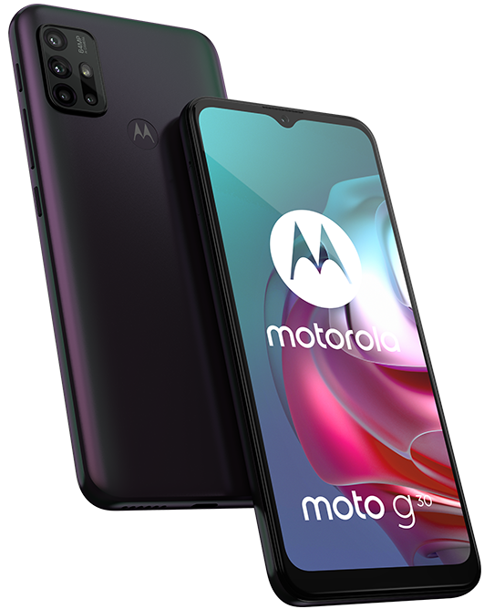 Motorola Moto G30 6GB / 128GB Phantom Black