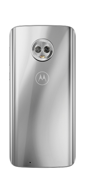 Motorola Moto G6 strieborná