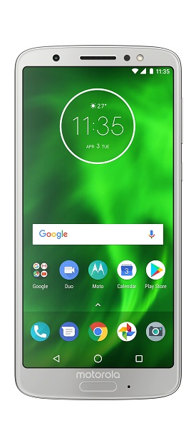 Motorola Moto G6 3GB / 32GB DS indigová