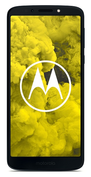 Motorola Moto G6 Play tmavo modrá