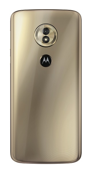 Motorola Moto G6 Play zlatá