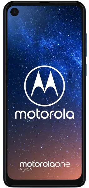 Motorola One Action 4+128GB DS gsm tel. Denim Blue