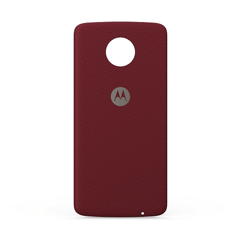Ochranný kryt Motorola Style CAP pre Moto Z červený