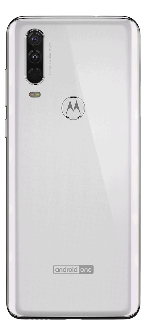 Motorola One Action 4+128GB DS gsm tel. White