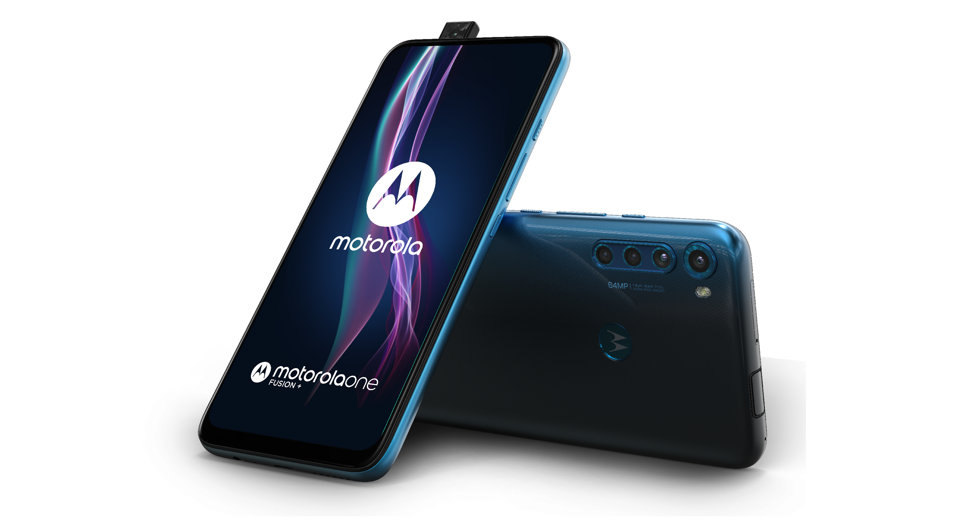 Motorola One Fusion+ 6GB/128GB Twilight Blue