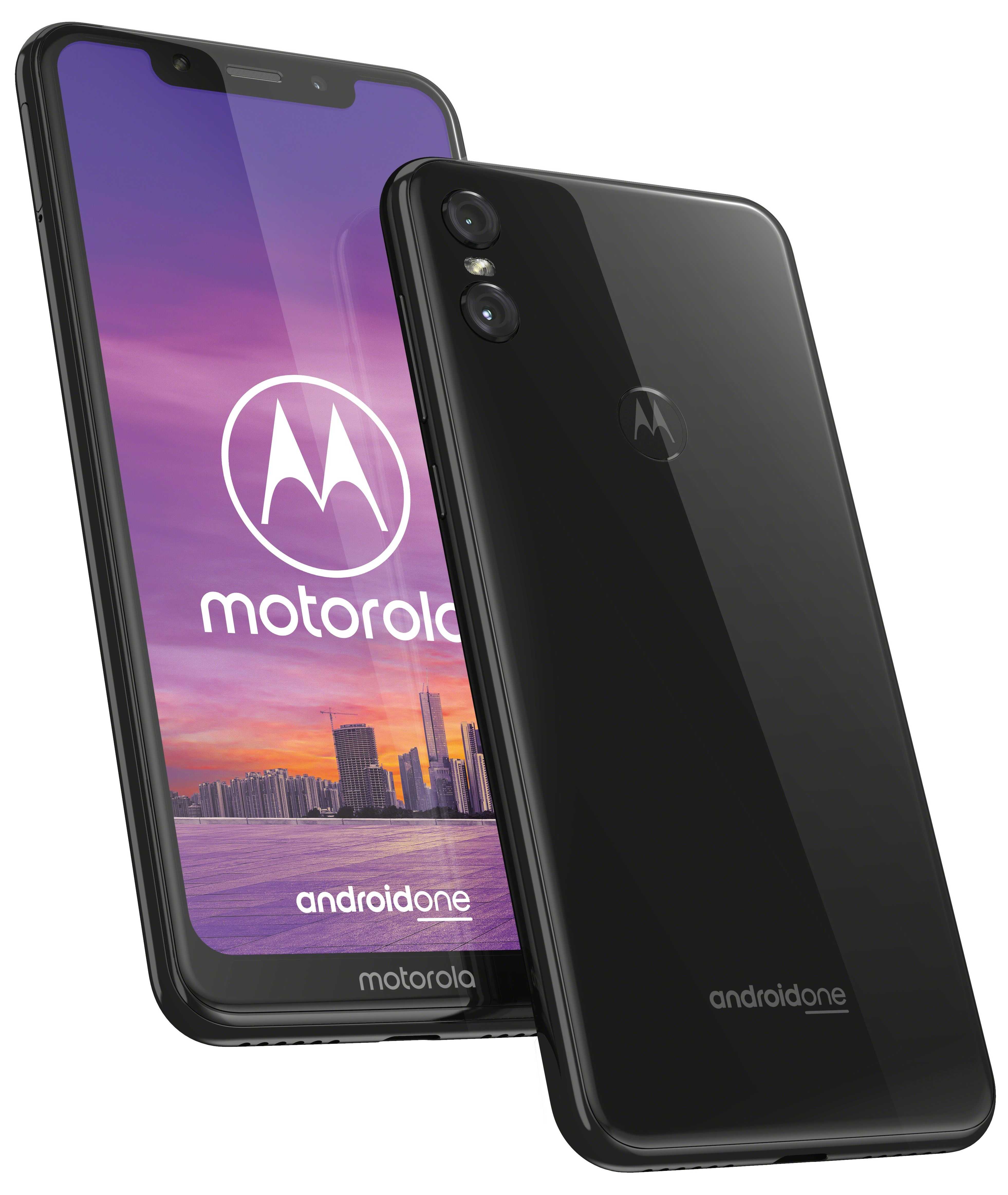 Motorola One Lite biela