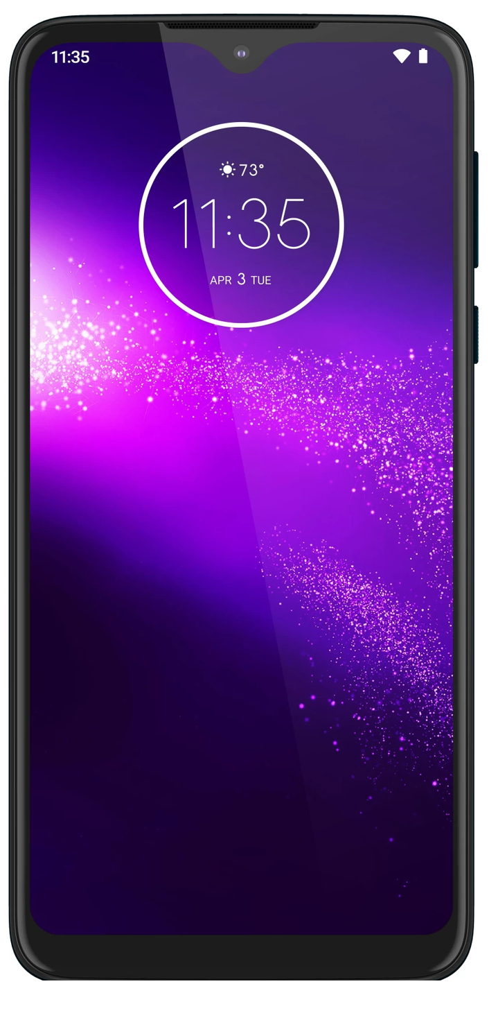 Motorola One Macro 4GB / 64GB Ultraviolet