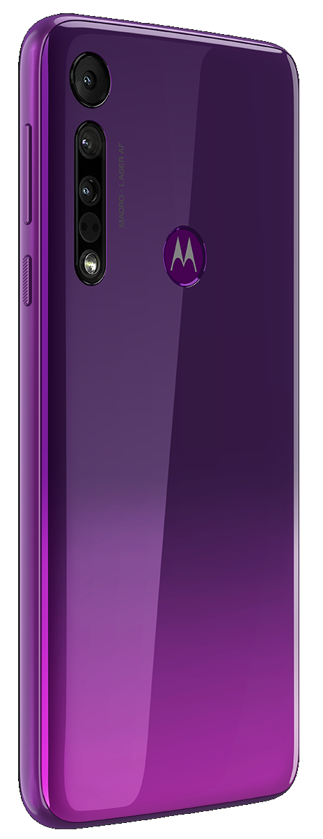 Motorola One Macro 4GB / 64GB Ultraviolet