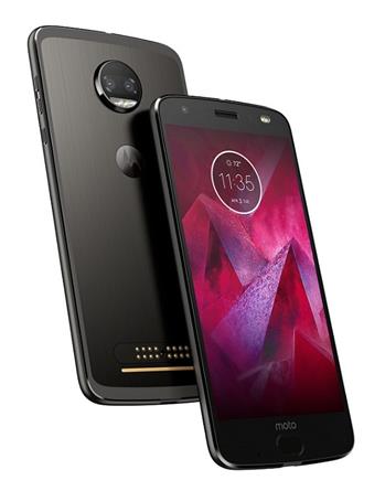 Mobilný telefón mobil smartphone Motorola Moto Z2 Force