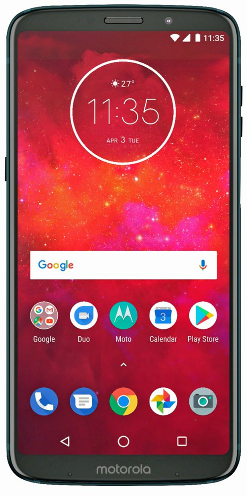 Mobilní telefon mobil smartphone Motorola Moto Z2 Play