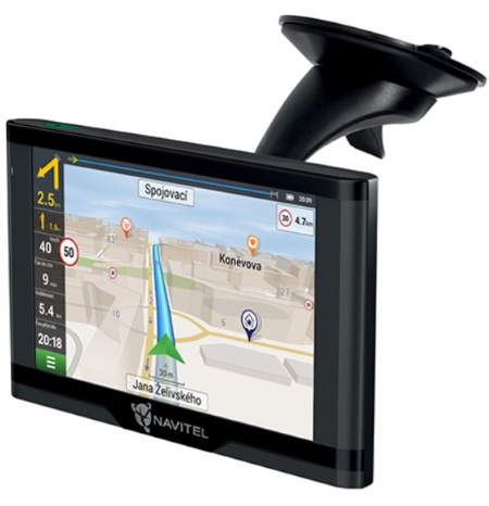 Navigace do auta Navitel E500 TMC Magnetic