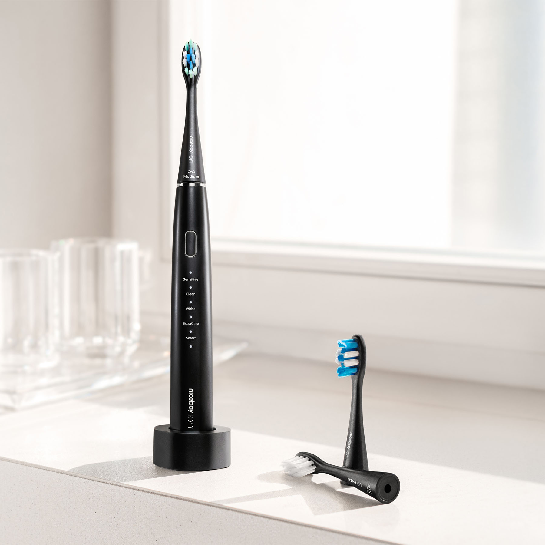 Niceboy ION Smart-Sonic čierna