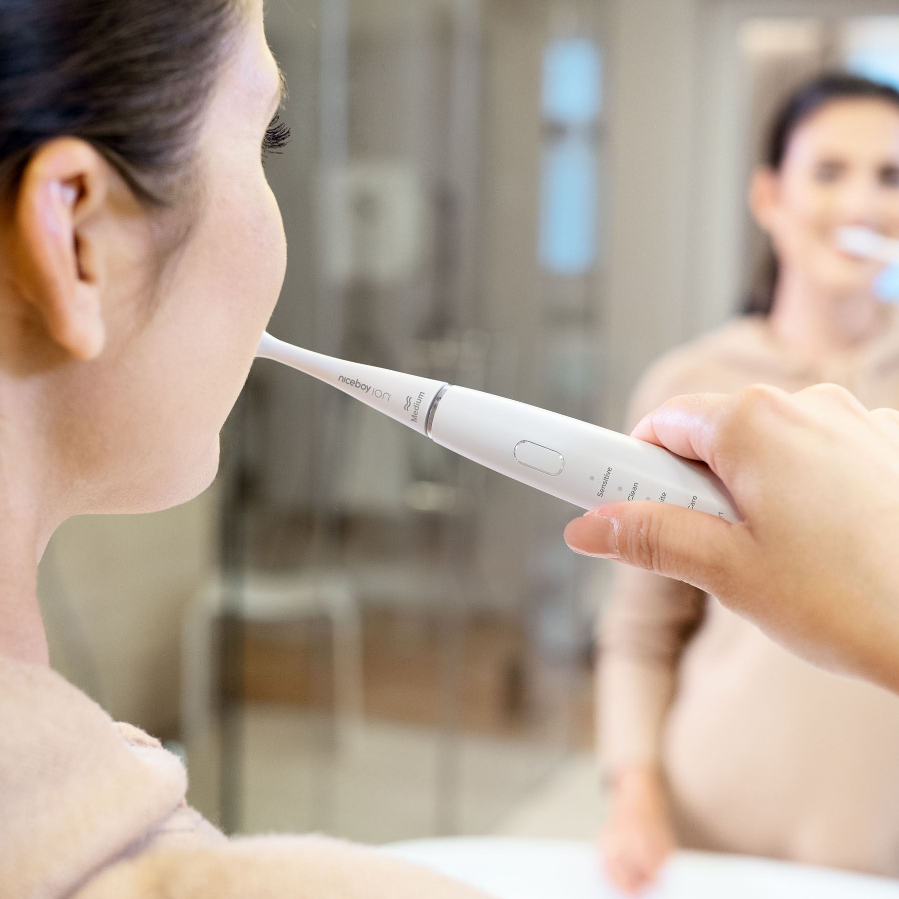 Niceboy ION Smart-Sonic biela