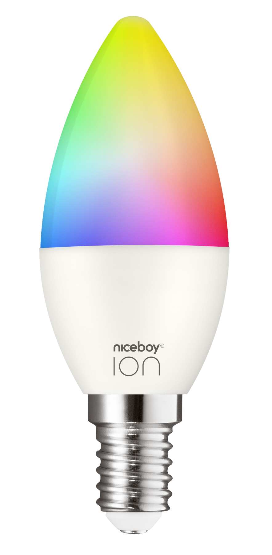 Niceboy ION SmartBulb COLOR 4,5 W - E14 SET 2 ks