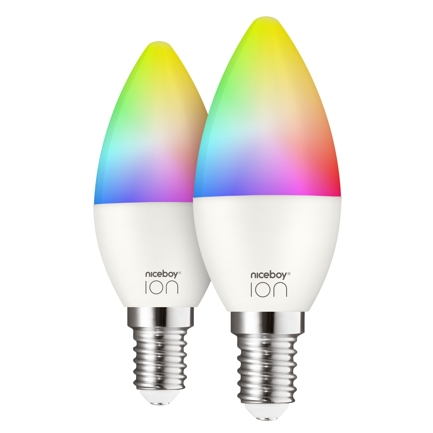 Niceboy ION SmartBulb COLOR 4,5 W - E14 SET 2 ks