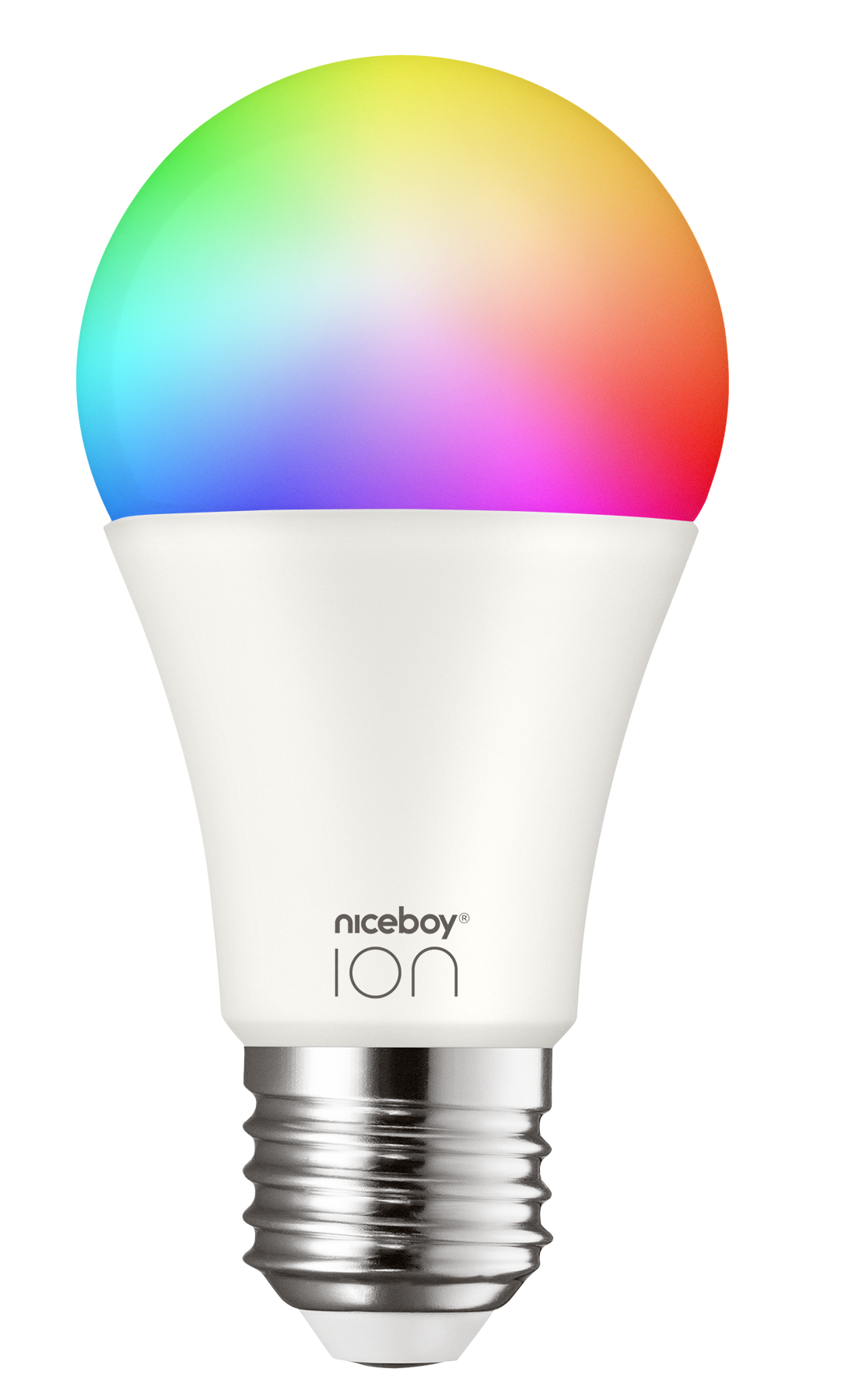 Niceboy ION SmartBulb COLOR 9W - E27 SET 2 ks