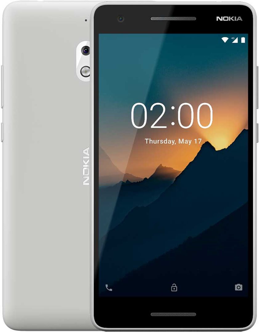 Nokia 2.1 Dual SIM sivá / strieborná