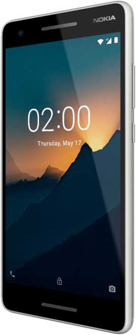 Nokia 2.1 Dual SIM sivá / strieborná
