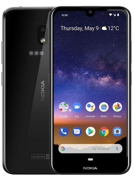 Nokia 2.2 2GB / 16GB čierna