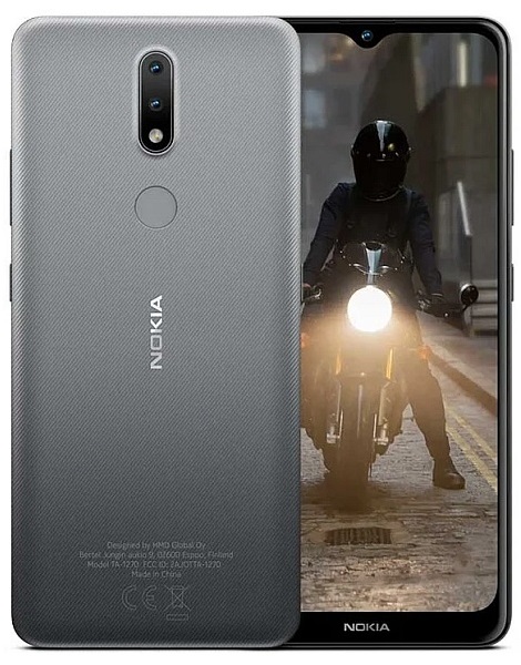 Nokia 2.4 2GB / 32GB Charcoal Grey