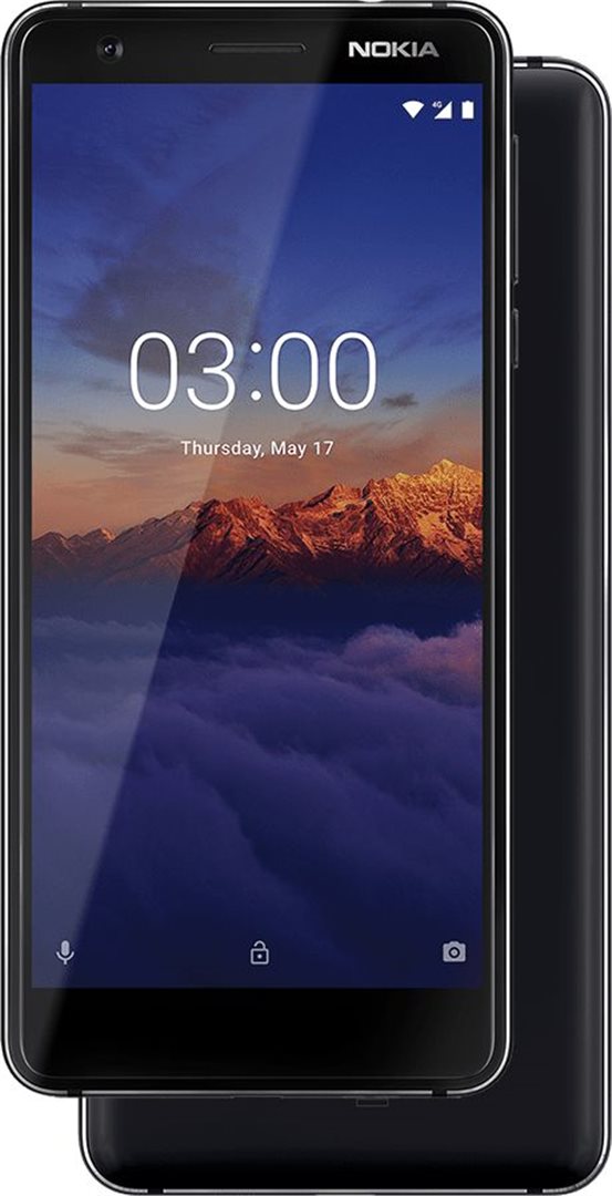 Nokia 3.1 DualSIM čierna