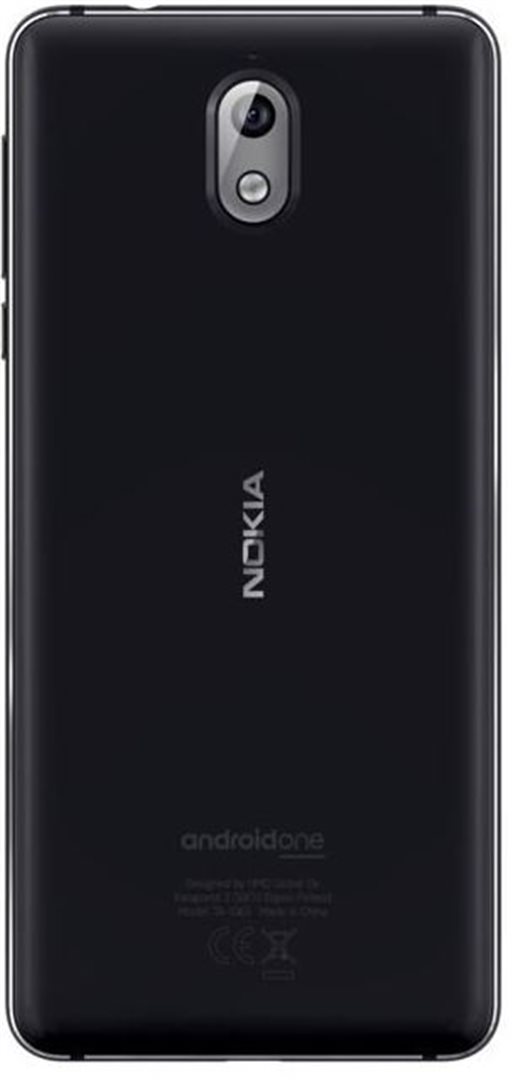 Nokia 3.1 SingleSIM čierna
