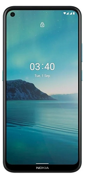 Nokia 3.4 3GB / 64GB Fjord Blue