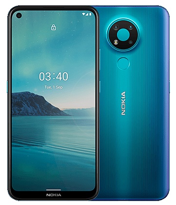 Nokia 3.4 3GB / 64GB Fjord Blue