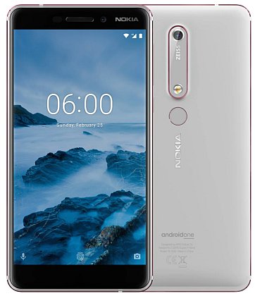 Nokia 6.1 DualSIM biela