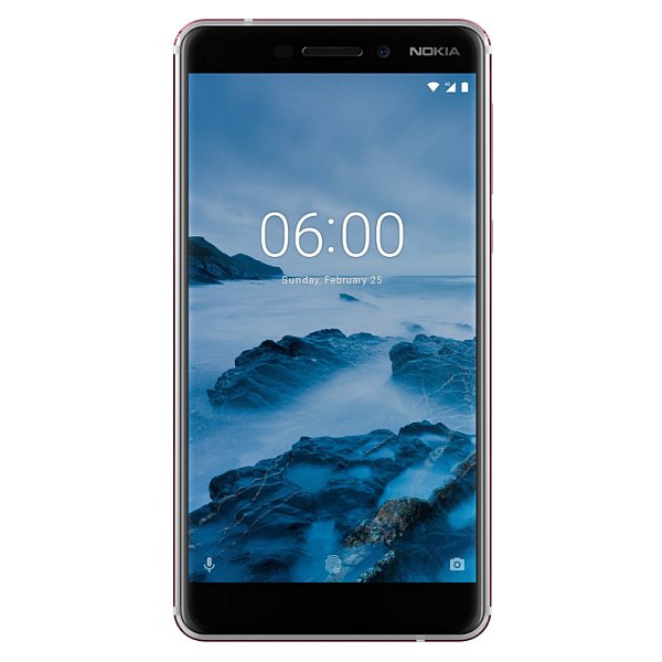 Nokia 6.1 DualSIM biela