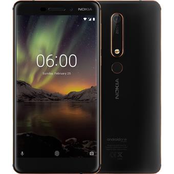 Nokia 6.1 DualSIM čierna / medená