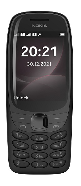 Nokia 6310 čierna
