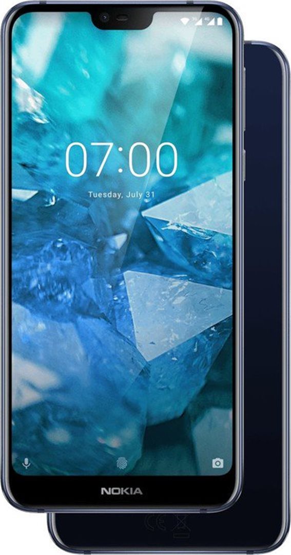 Nokia 7.1 SingleSIM 3GB / 32GB modrá