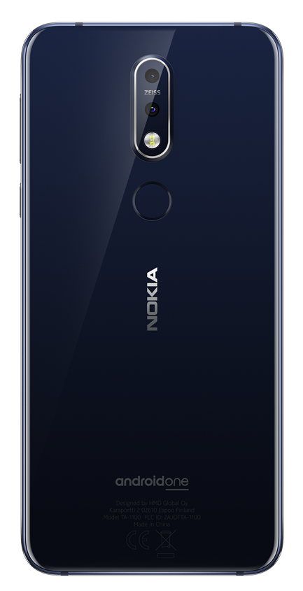 Nokia 7.1 SingleSIM 3GB / 32GB modrá