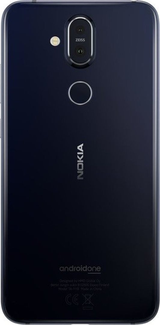 Nokia 8.1 2019 modrá